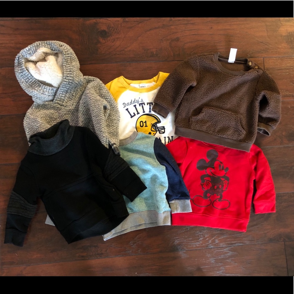 Toddler sweater bundle